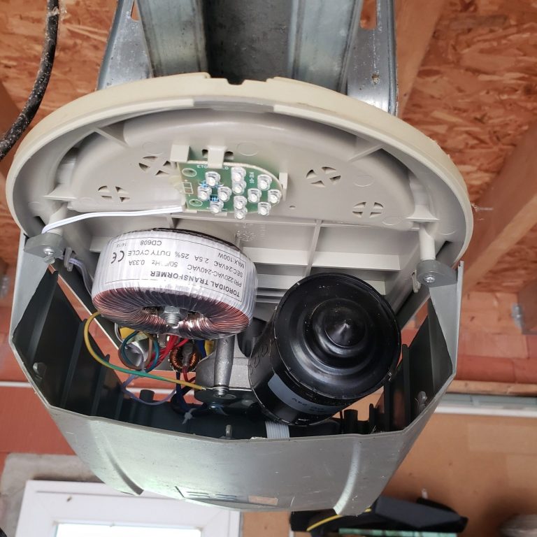 Dépannage moteur porte de garage