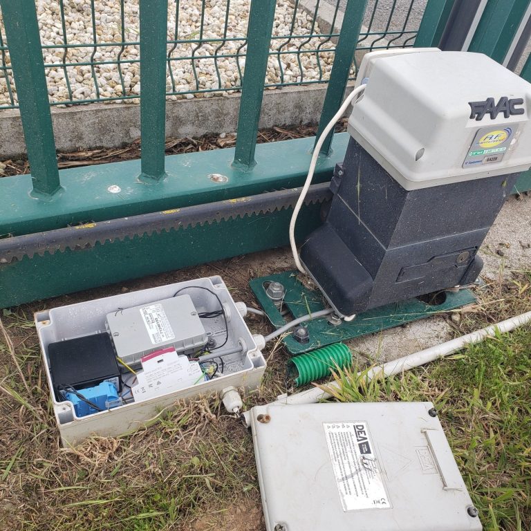 Dépannage moteur de portail